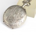 ceas de dama Art Nouveau " montres a gousset ". argint. cca 1910 Franta